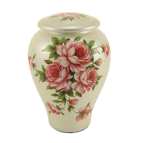 Ceramic Rose Bouquet - Phoenix Cremation Society
